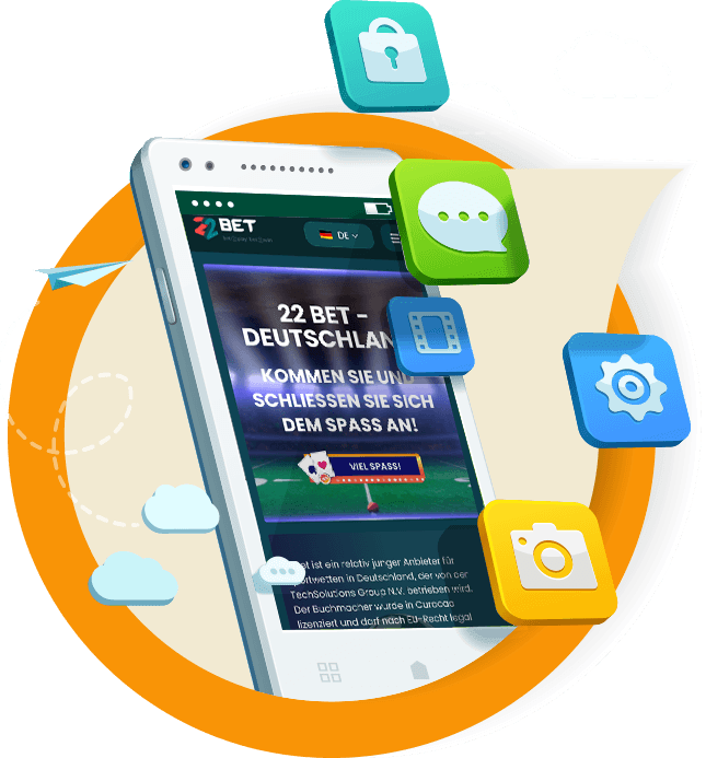 22Bet Casino mobil