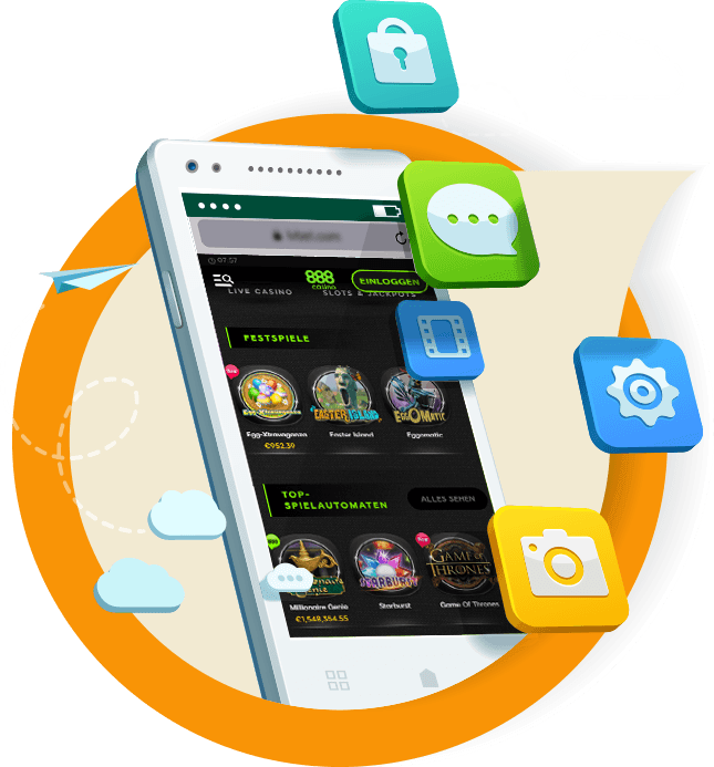 888 Mobile Casino