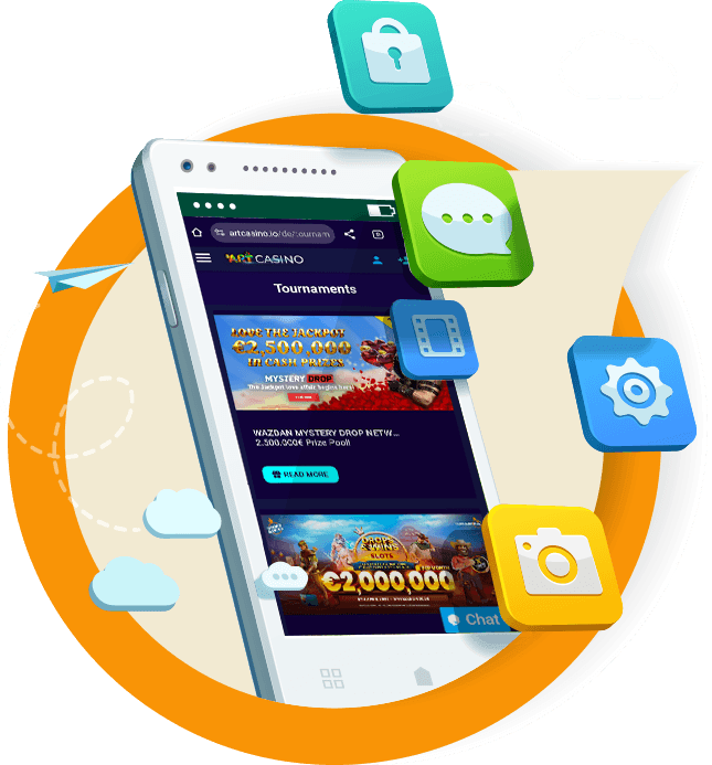 Art Casino mobil