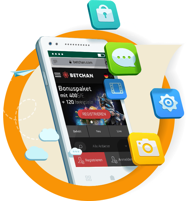 Mobiles Spielen im BetChan Casino