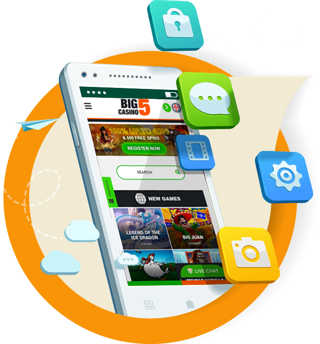 Big5 Casino mobil
