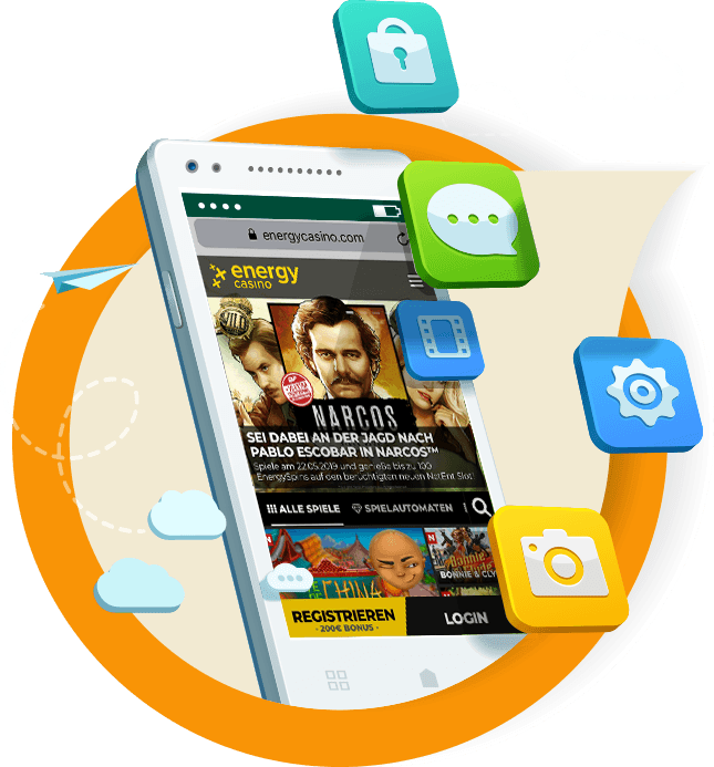 Energy Casino mobil