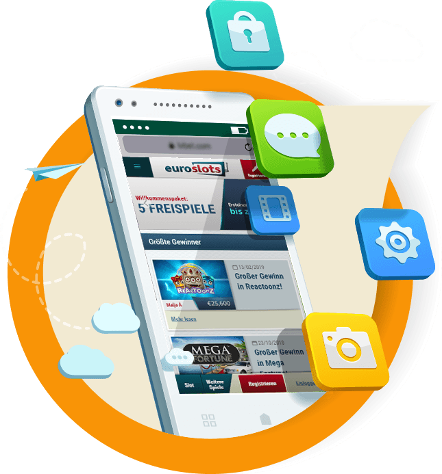 Euro Slots Mobile Casino