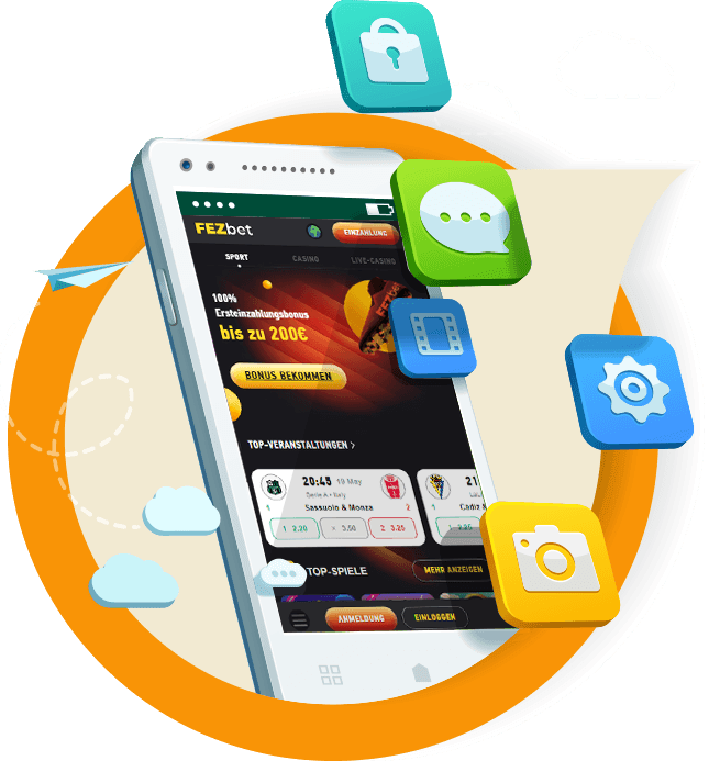 Fezbet Casino mobil