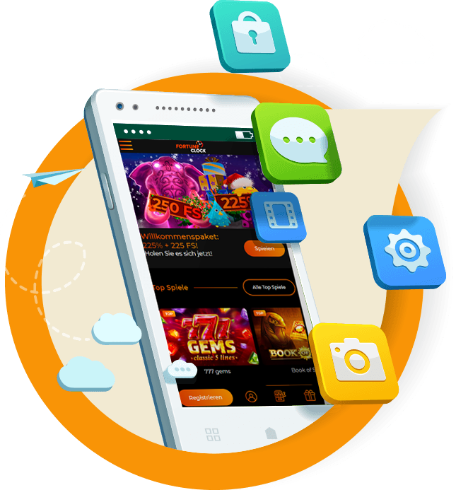 Fortune Clock Casino mobil