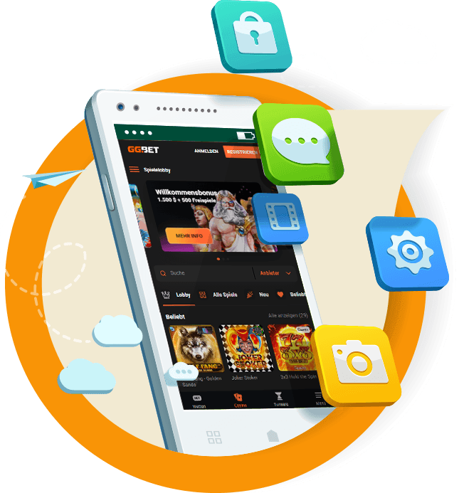 GGBet Casino mobil