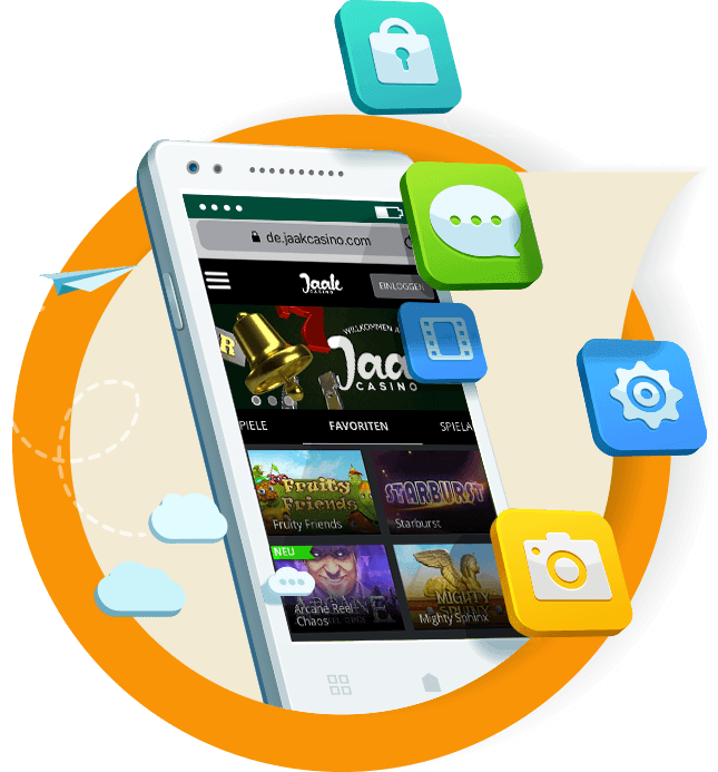 Jaak Casino mobil