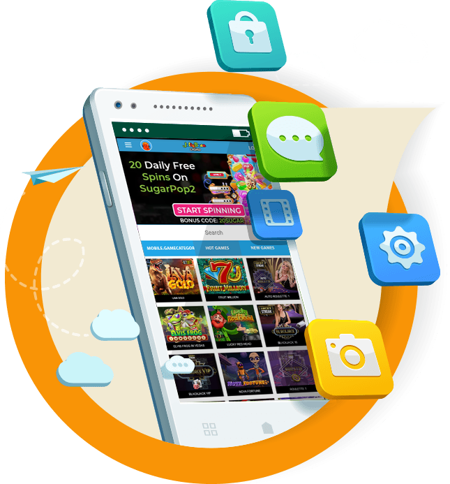 Jelly Bean Casino mobil