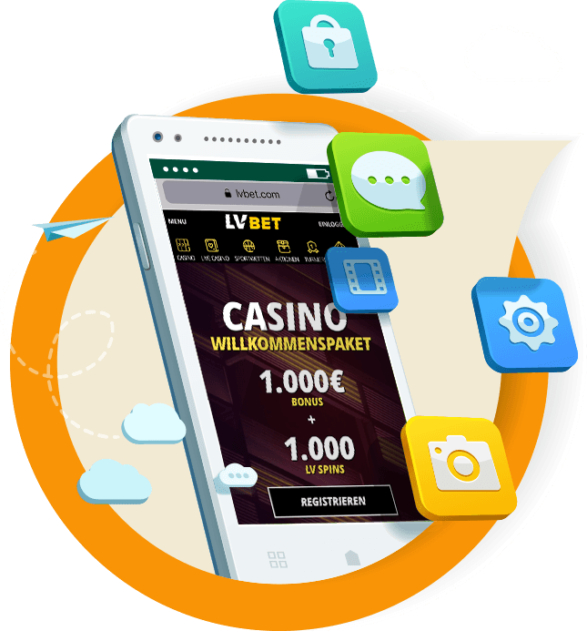 LV BET Mobile Casino