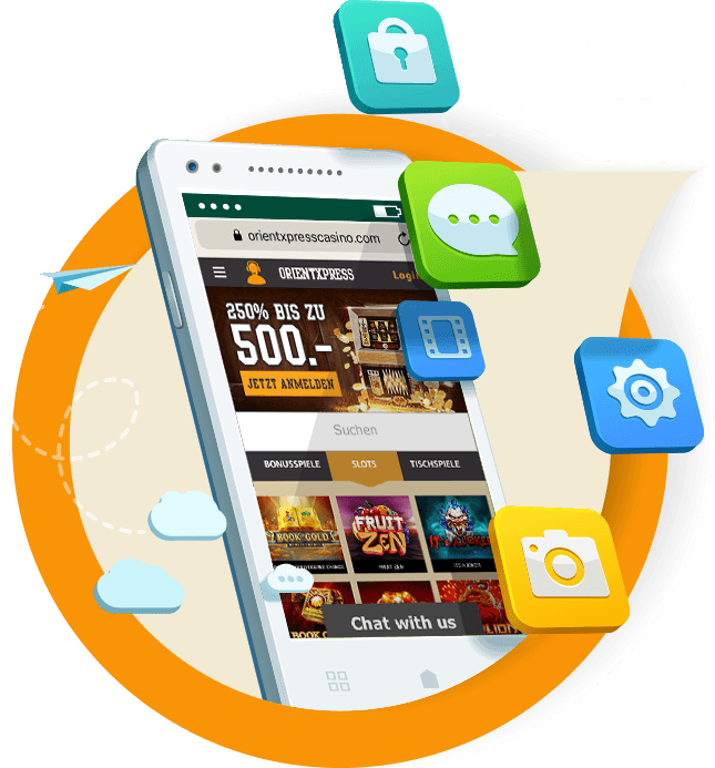 Orient Xpress Casino mobil