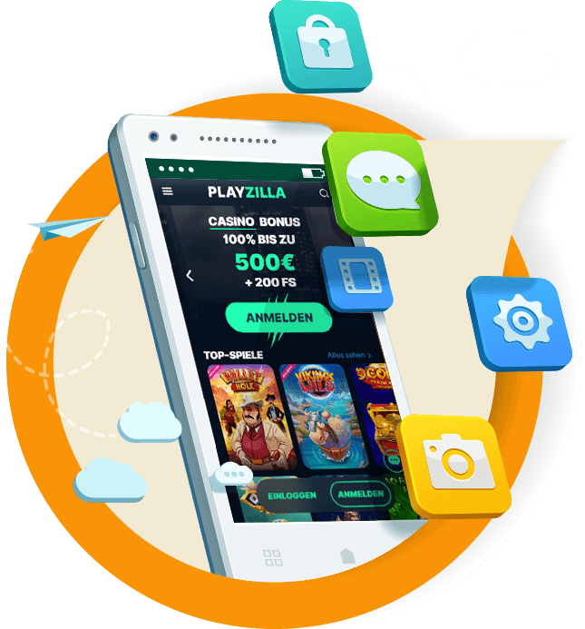 Playzilla Casino mobil
