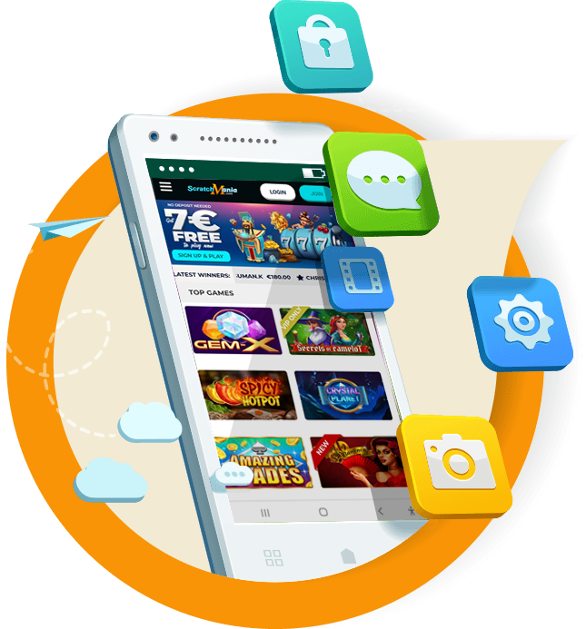 Scratchmania Casino mobil
