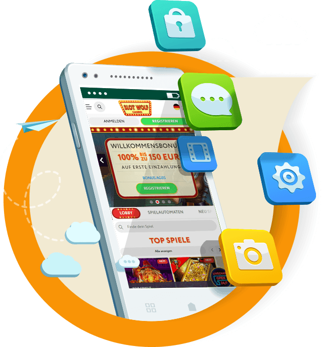Slot Wolf Casino mobil