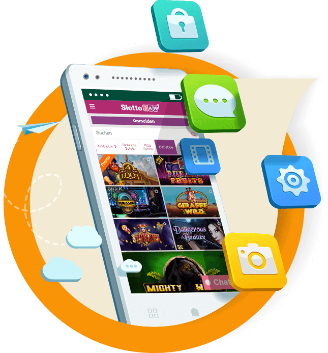 SlottoJAM Casino mobil