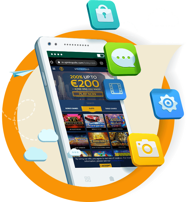Spintropolis Casino mobil