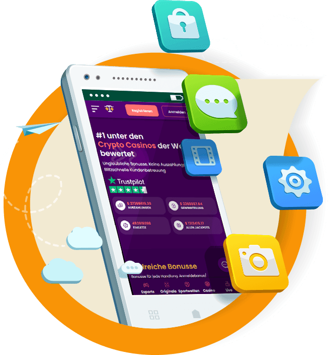 TrustDice Casino mobil