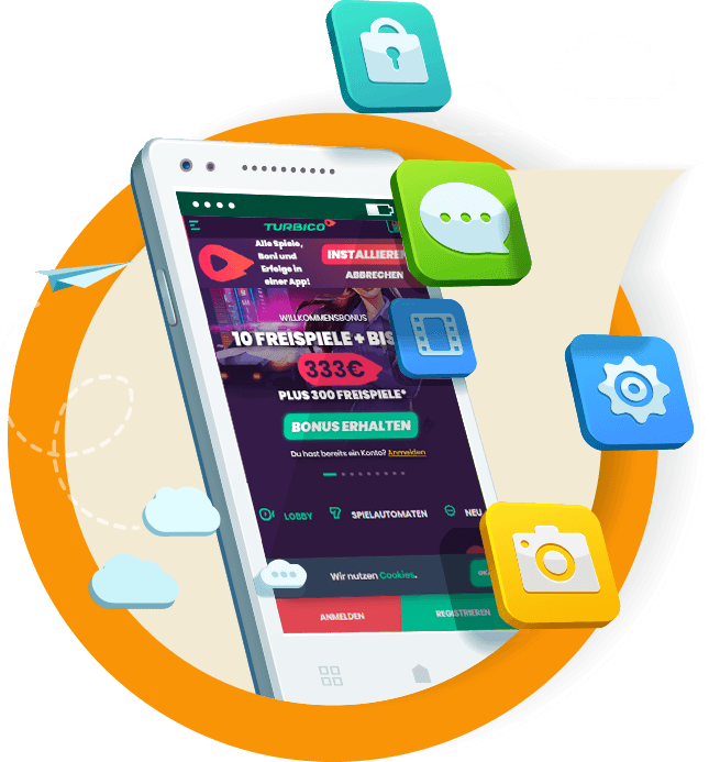 Turbico Casino mobil