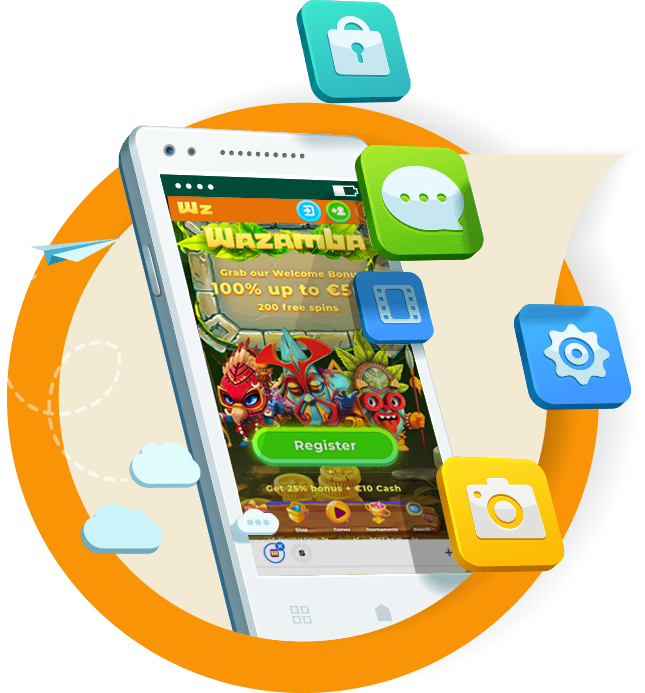 Wazamba Casino mobil