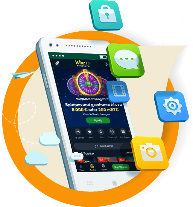 Winz Casino mobil