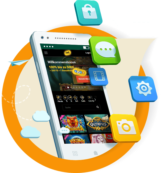 Zet Casino mobil