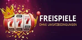 Freispiele ohne Einzahlung